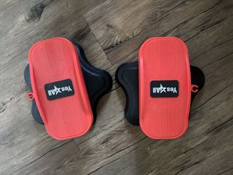 Exercise Stepper Twisting Disc
