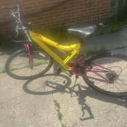Mountain Bike 24 Frame 
