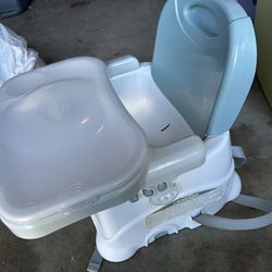 Baby Booster Table Seat Floor Seat With Folding Tray