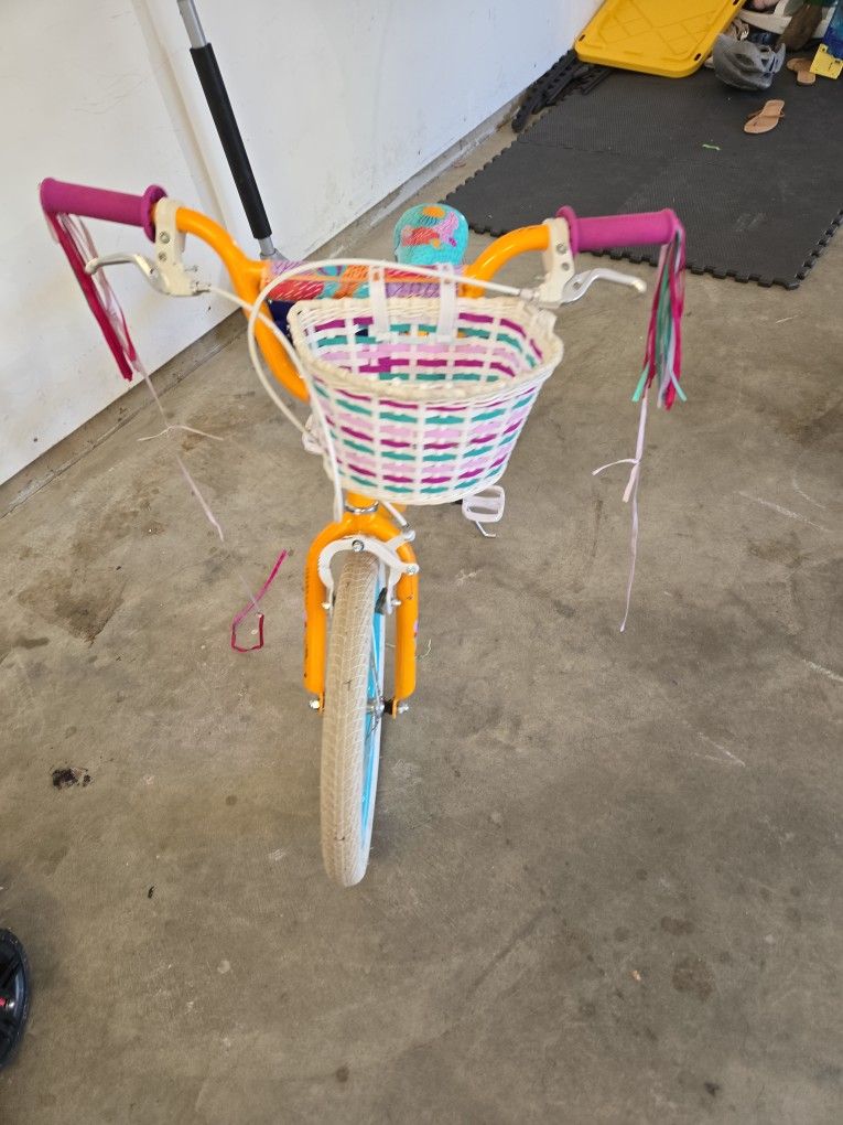 Girls Bike 