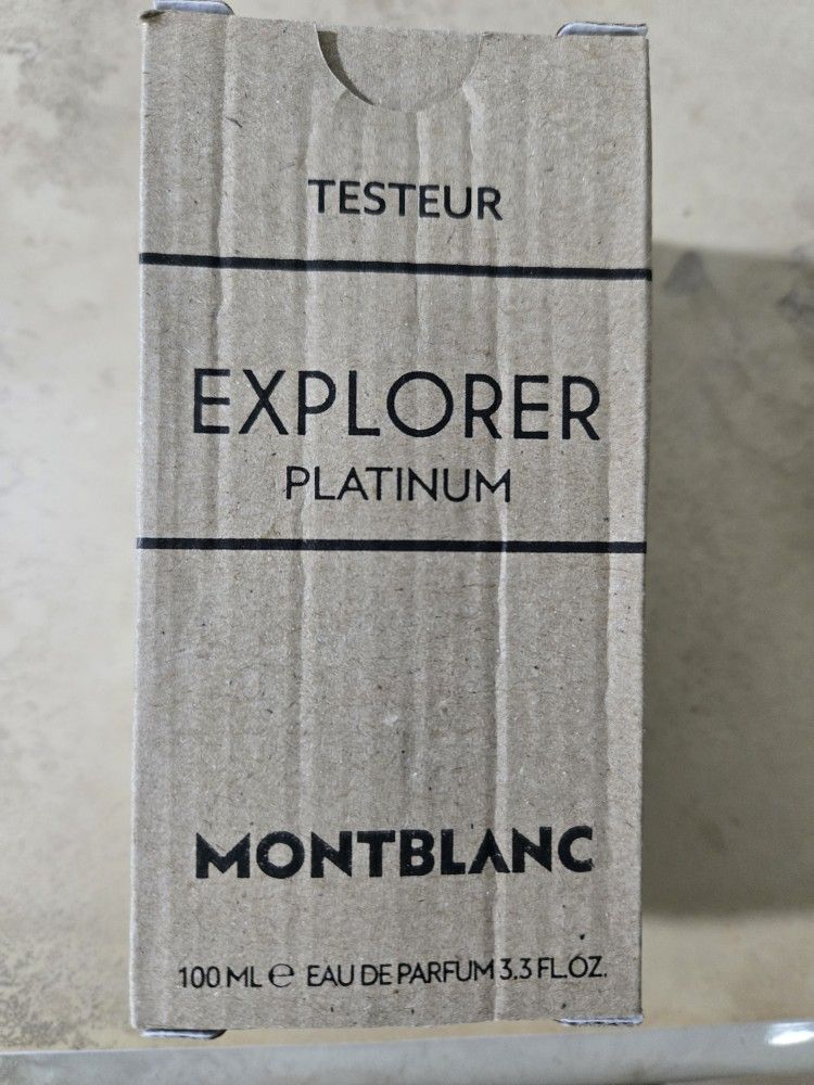 Montblanc Explorer Platinum Perfume
