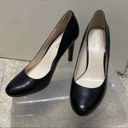 Black Heels 7.5