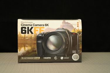 Blackmagic Design Cinema Camera 6K (Leica L)