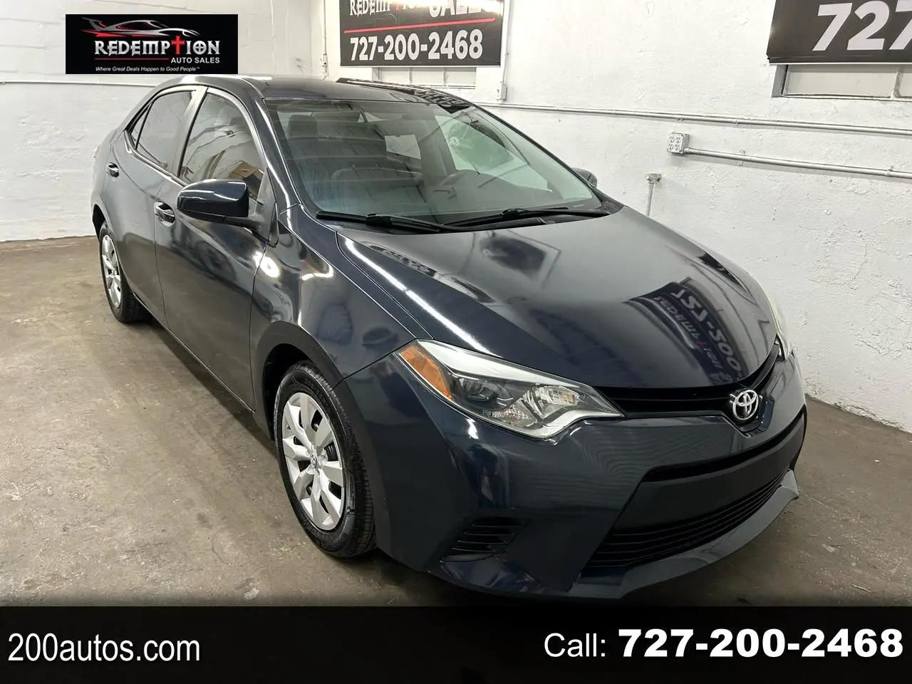 2014 Toyota Corolla