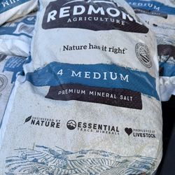 Redmond Agriculture Animal Salt, Medium 4 