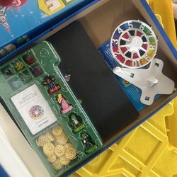 Mario Bros Board Game 