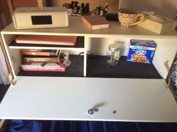 Bunk Trunk Lockable Storage College