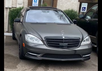 2010 Mercedes Benz S550