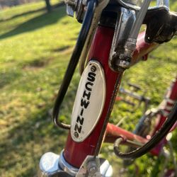 Vintage Schwinn Varsity 10 Speed With Metal Head Tag