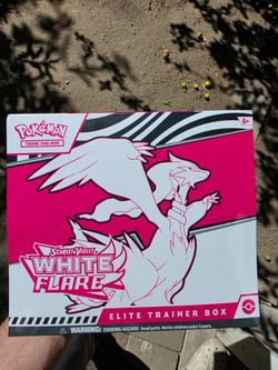 Pokémon white flare ETB