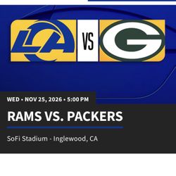 Rams Vs. Packers