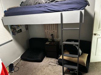 Custom Built Loft Bed