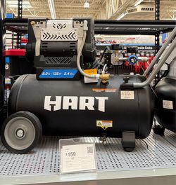8 gal. Quiet Air Compressor