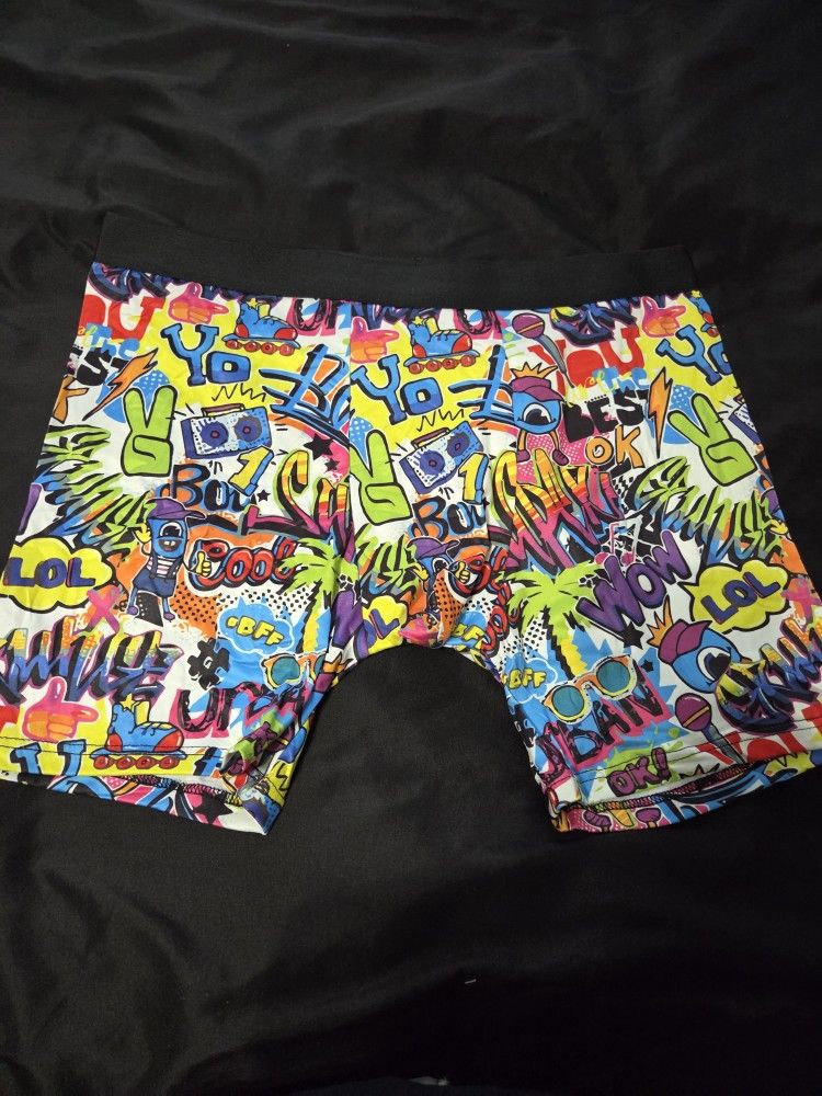 Men Boxer Briefs XXL