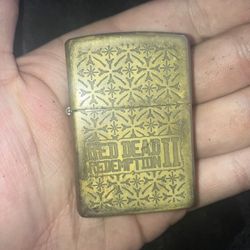 Red Dead Redemption 2 Collectible Zippo Lighter