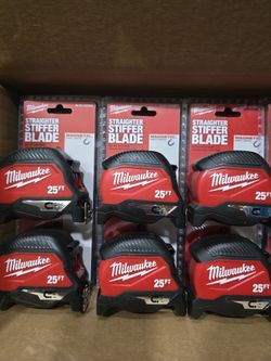 Milwaukee 25ft Magnetic Tape Measure 2-pack For 25 Firm Price 