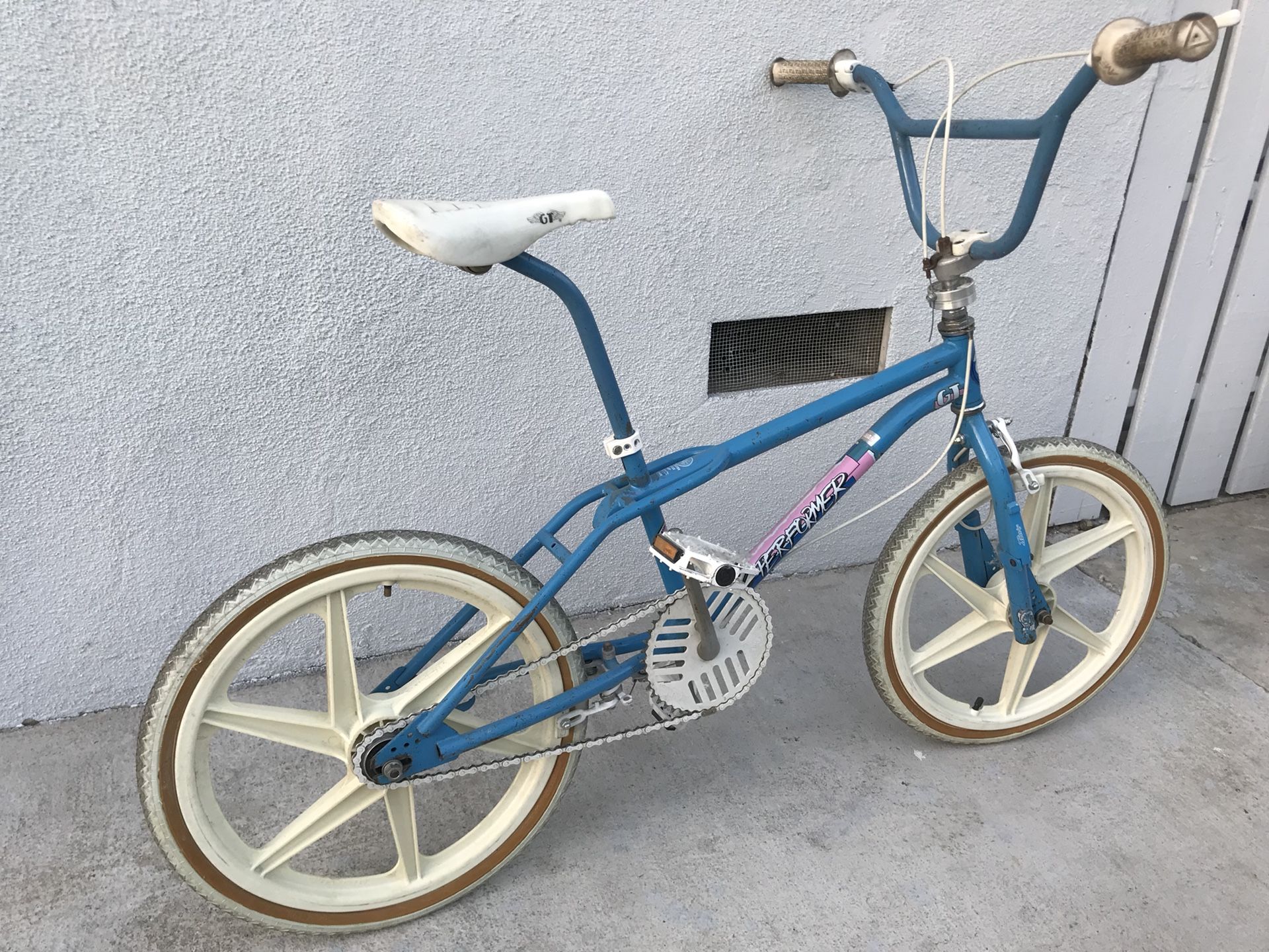 GT performer Bmx 1987