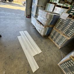 Luxury vinyl flooring
