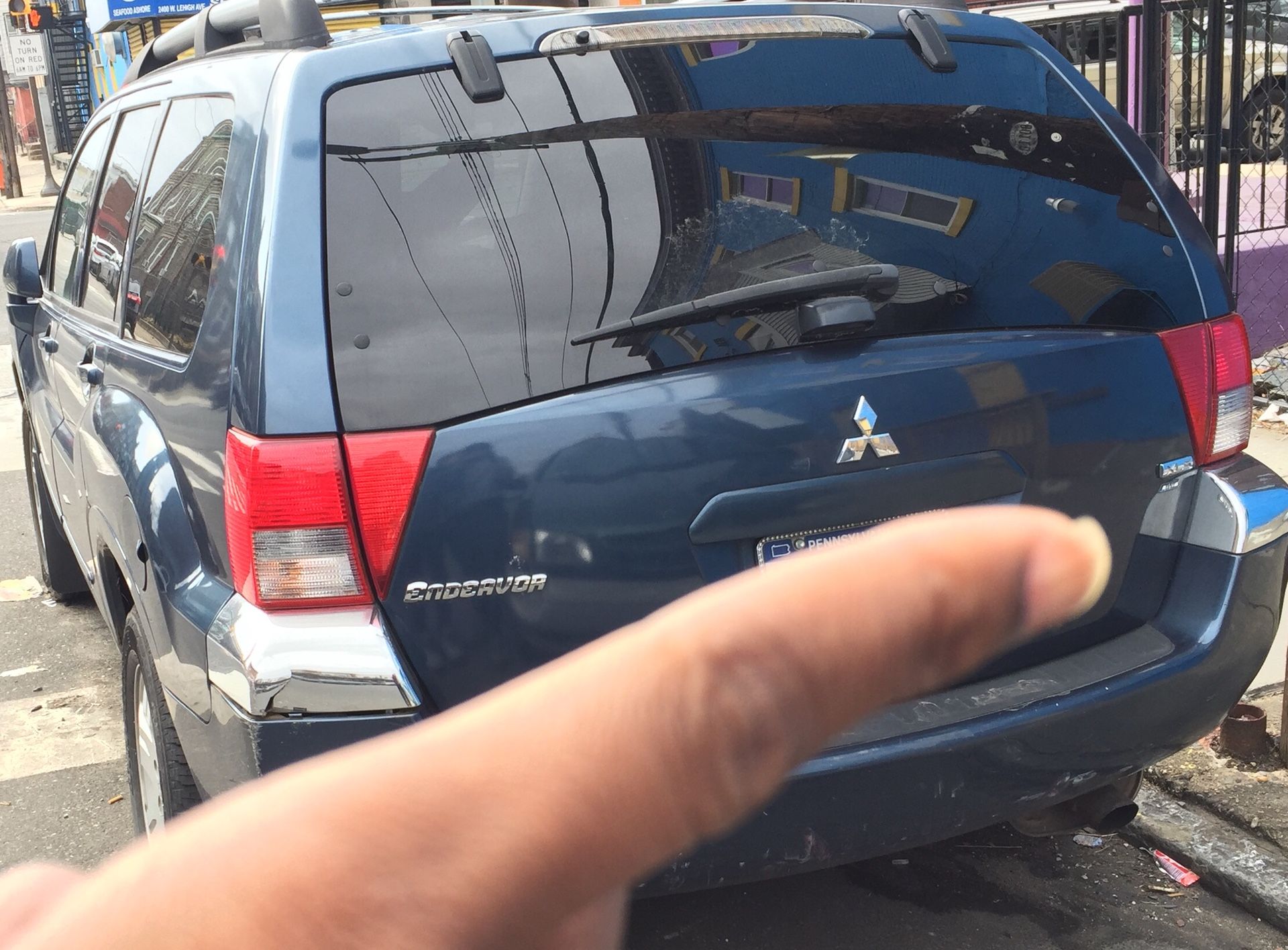 2004 Mitsubishi Endeavor