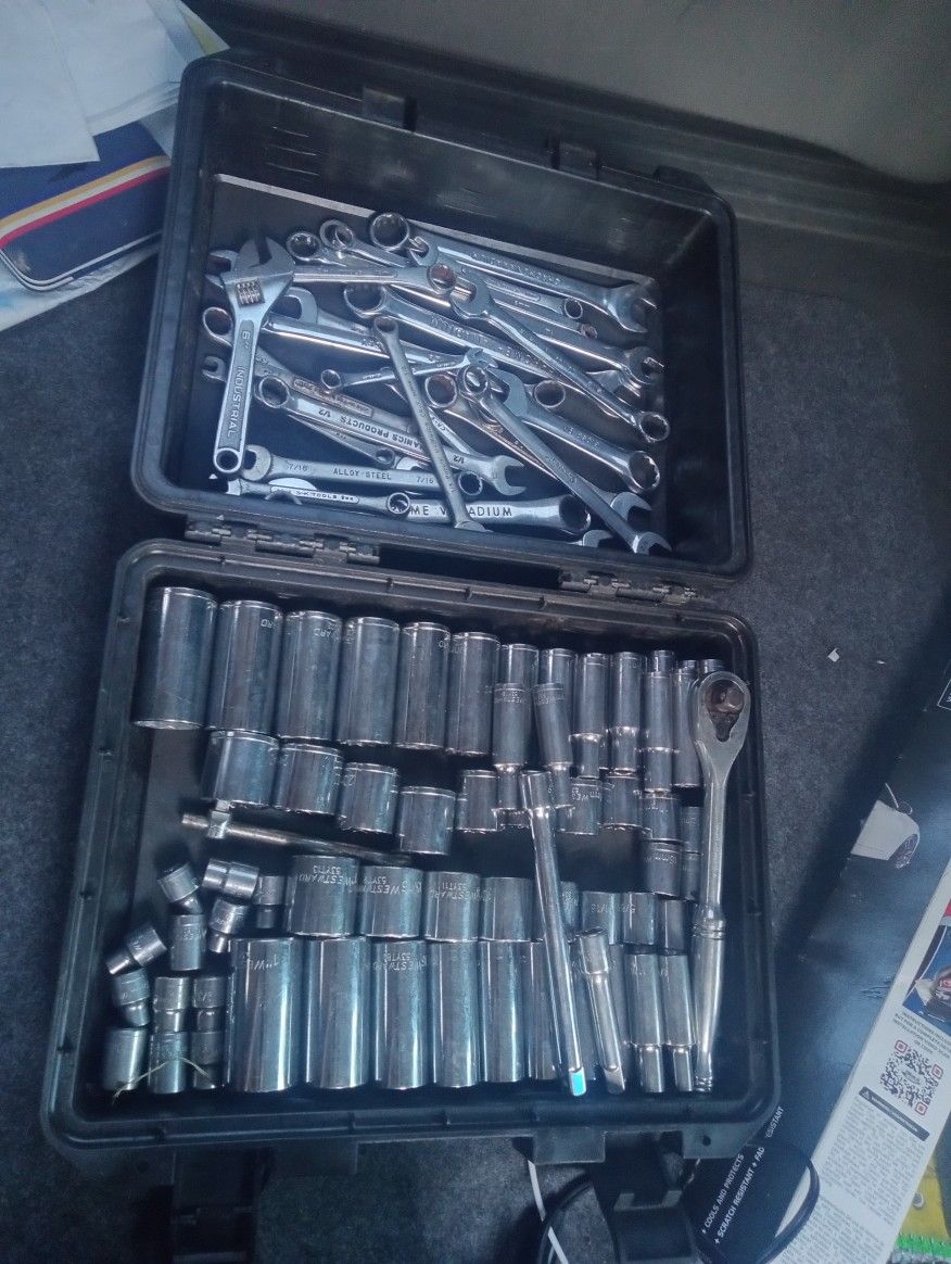 Westwood Socket Set. And Random Wrenches,