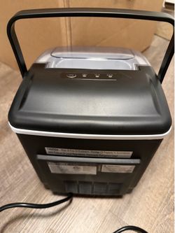 Portable Ice Maker
