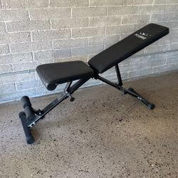 Weight Bench, Fast Folding