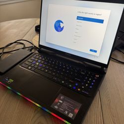 i9 MSI Raider GE68HX Gaming Laptop 16"