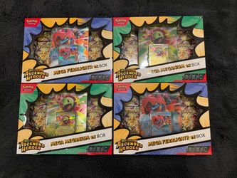 Pokemon Ascended Heroes EX Box