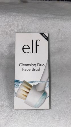 ELF CLEANSING DUO FACE BRUSH