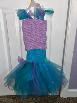 Mermaid pageant dress