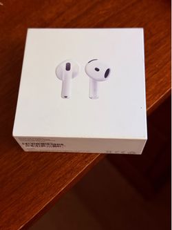 AirPods 4( new & sealed in a box)