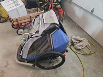 Bike Trailer And Stroller