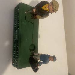 Birdie Putt - Golf  -  Cast Iron  Mechanical Bank