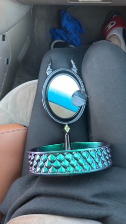 Bath and body works Maleficent mirror