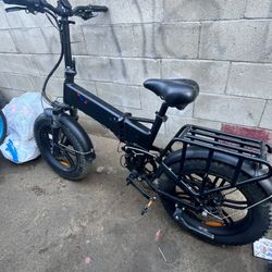 ENGINE PRO 2.0, FULL SUSPENSION FOLDABLE E-BIKE 1200W