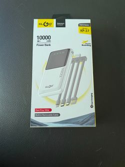 KLGO KP-37 10000mAh Power Bank