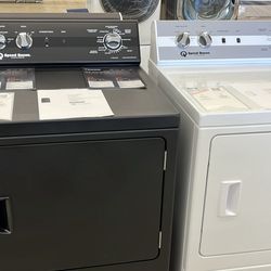 New Speed Queen (TC5) Electric Dryer White And Black Color Available 