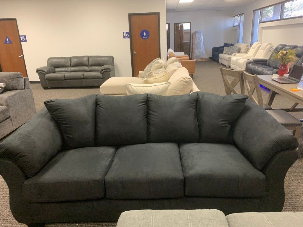 Darcy Black Sofa