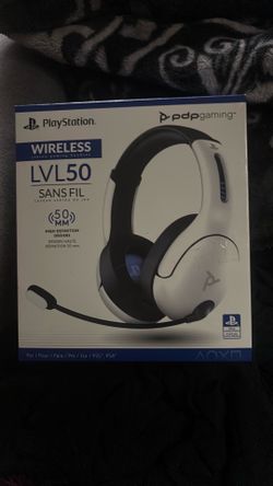 PlayStation wireless headphones