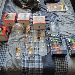 1996 Budweiser Beer Mug Collection - Originals