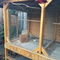 Hand Made Bird Cage
