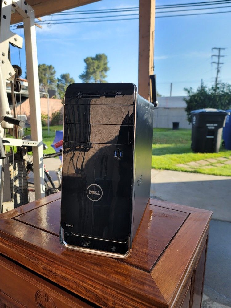 Dell XPS PC: 1.5TB/1500GB, Intel Corei7, Windows11 V-24H2, 16GB RAM, Wi-Fi, HDMI, MS-office.