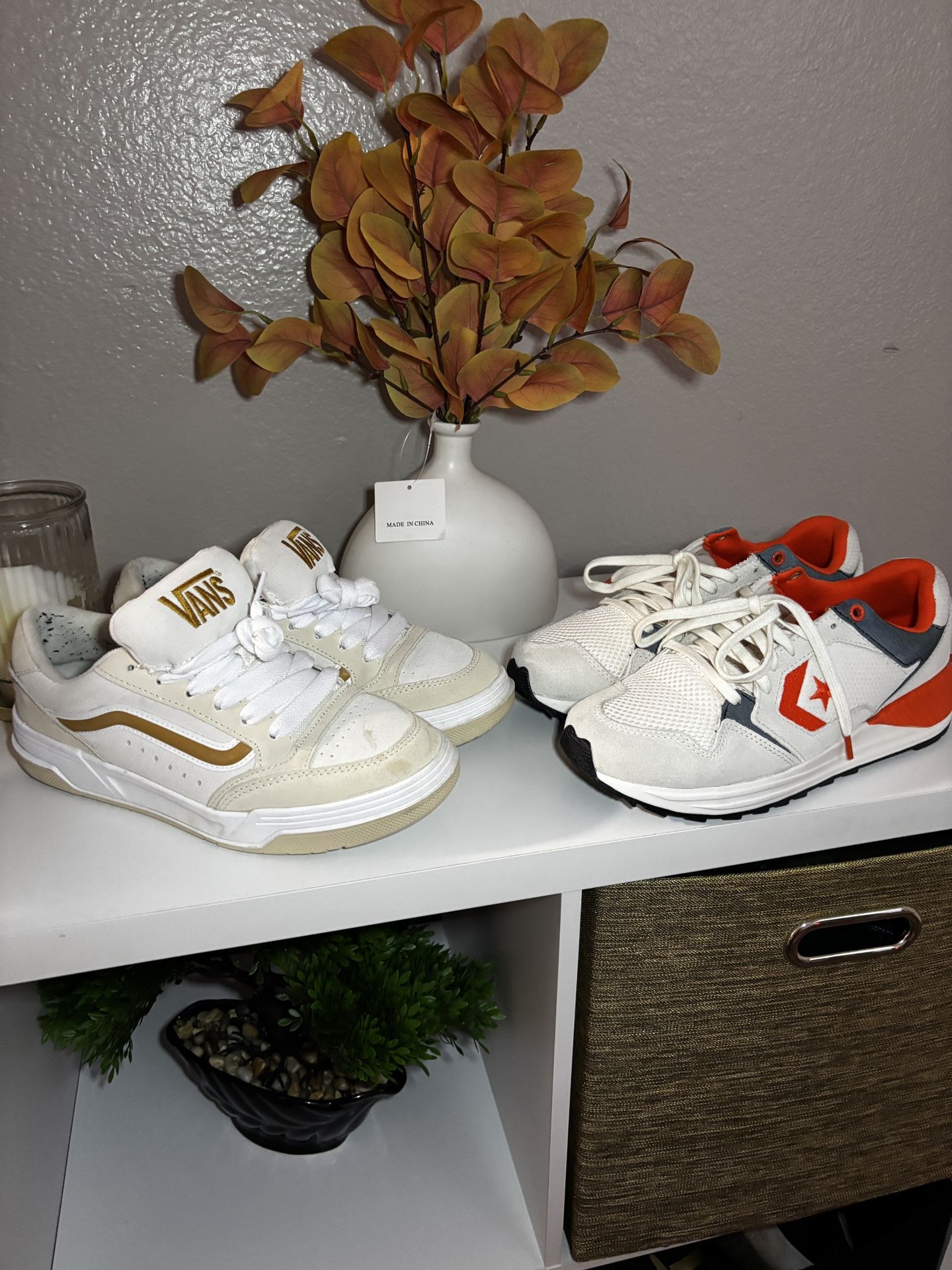 Vans Shoes, Converse Shoes Size 8 M, Men Shoes