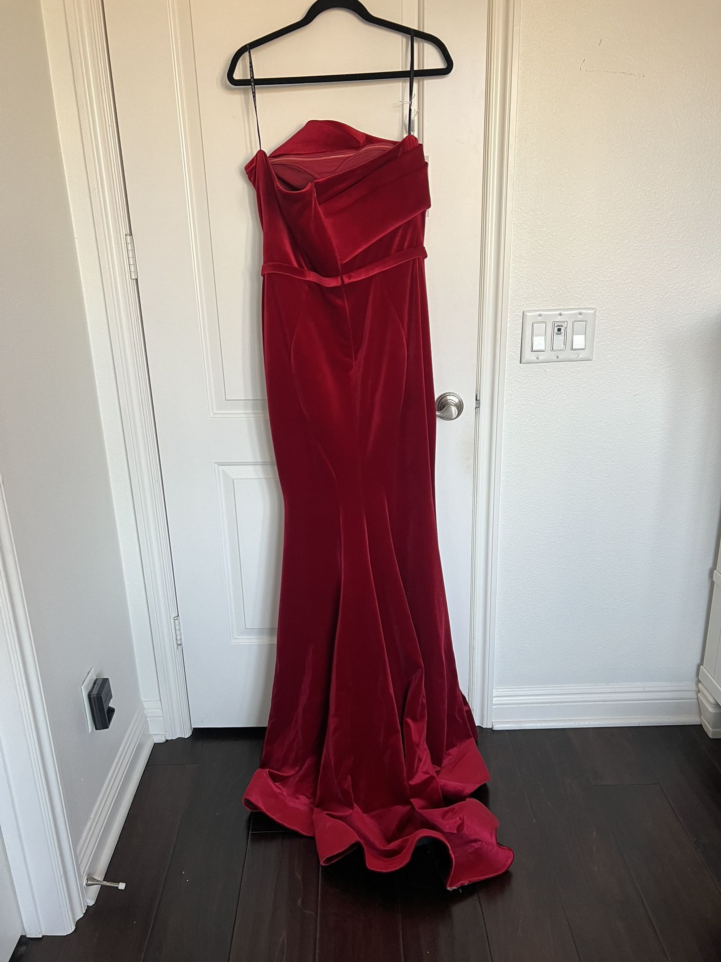 Couture Red Dress