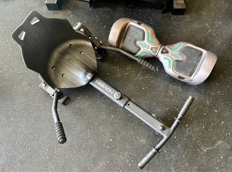 Hoverboard & Seat Set