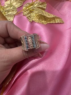 14k Gold San Judas Ring