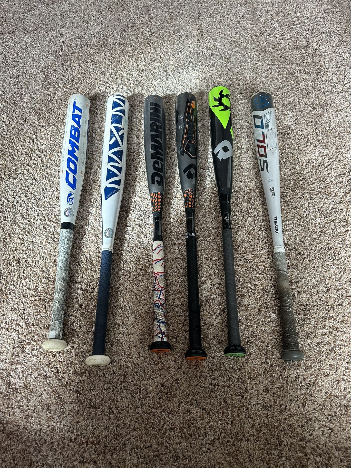 Used/New Baseball Bats