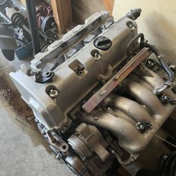 K20z1 Bare Longblock 210hp 