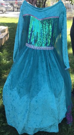 (Frozen) Ice Queen Dress