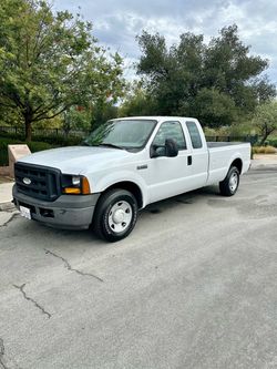 extra cab low miles 2007 F-250 extra cab low miles